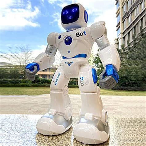 Ruko 1088 Smart Robots for Kids, Large Programmable Interactive RC Robot with Voice Control, APP ...