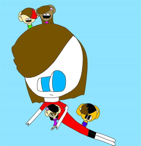 Bryce and the Kids,:3 by SlendyEmma20 on DeviantArt