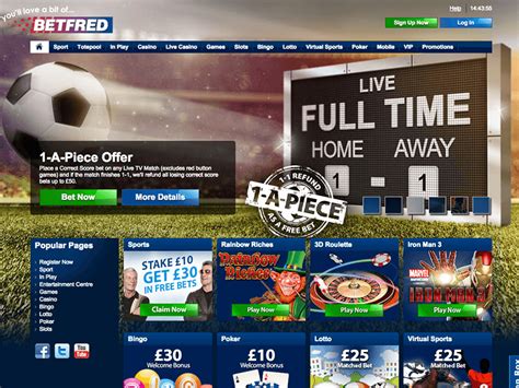 Betfred Review - Expert reviews on Betfred Sportsbook