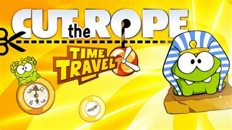 Cut the Rope: Time Travel iOS iPhone iPad Android App Store