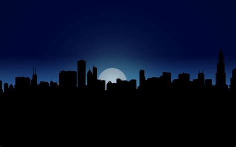 HD Dark City Wallpapers - Wallpaper Cave