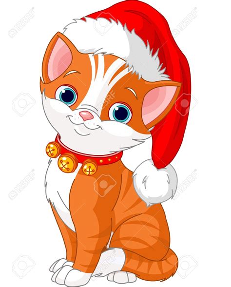 free christmas cat clipart 18 free Cliparts | Download images on Clipground 2025