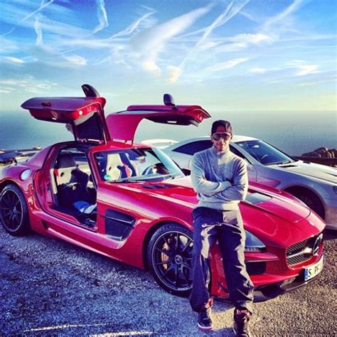 Lewis Hamilton's New Mercedes SLS Black Series | Celebrity Cars Blog