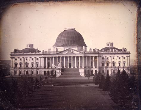 A Look at the Capitol Building in 1846 Through John Plumbe's Photograph