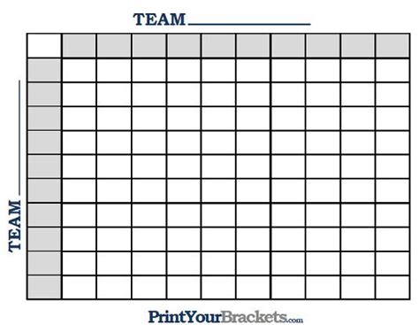 Printable 100 square grid football pool | Football Party Ideas in 2019 | Football squares ...