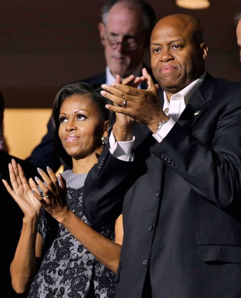 Michelle Obama's Brother, Craig Robinson, Fired as Oregon State ...