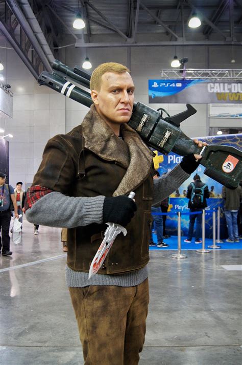 Wolfenstein Cosplay by republic97 on DeviantArt