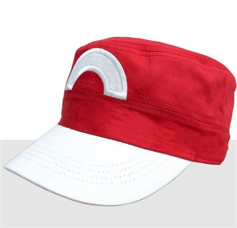 Ash Ketchum Trainer Caps (3 Generations) | Nintendo Core