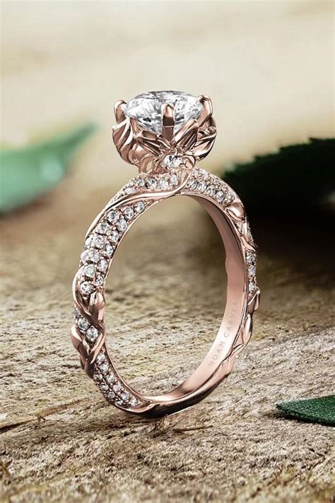 27 Unique Engagement Rings That Will Make Her Happy | Oh So Perfect ...