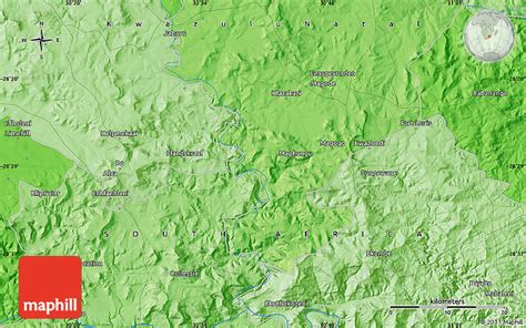 Political Map of Nkandla