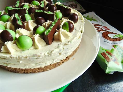 Aero Mint Chocolate Cheesecake – Maverick Baking