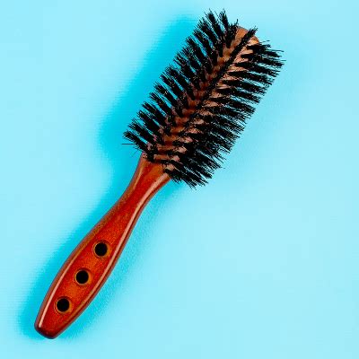Boar-Bristle-Brush-Benefits | Healthy Natural Hair Products