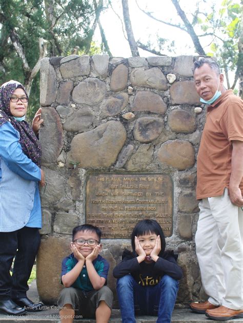 Tugu Peringatan Mat Salleh ( Mat Salleh Memorial Monument) - Amie's Little Kitchen