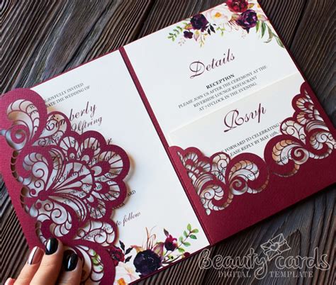 Modele Carte D'invitation Mariage – Financial Report