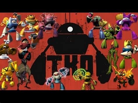 Ben10 TKO:Titanic Kung Fu Bot Offensive-Cartoon Network Game - YouTube