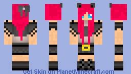 More Cat Ears? Minecraft Skin