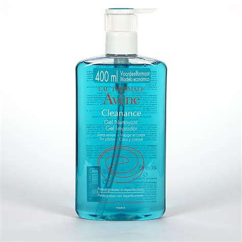 Avene Cleanance Gel Limpiador 400 ml | Farmacia Jiménez