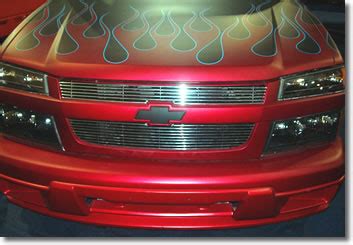 Chevy Colorado Billet Grill,Grille,Billet Grilles,Truck Accessories ...