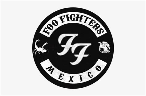 Foo Fighters Logo Hd - Free Transparent PNG Download - PNGkey