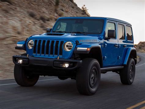 2021 Jeep Wrangler Rubicon 392 brings V8 power | DriveArabia