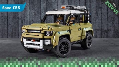 Over 30% off LEGO Technic 42110 Land Rover Defender at Zavvi | Flipboard