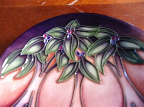 Moorcroft New Forest Pin Dish Signed | eBay