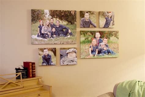 Ideas For Putting Pictures On The Wall Without Frames | Picture collage wall, Hanging pictures ...