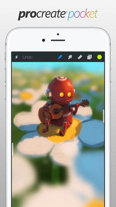 Procreate Pocket – iPhone App Store Apps