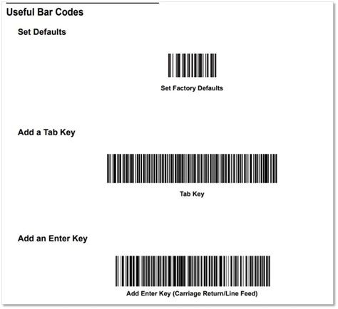 Symbol Wireless Barcode Scanner Setup Codes Sale | www.pinnaxis.com