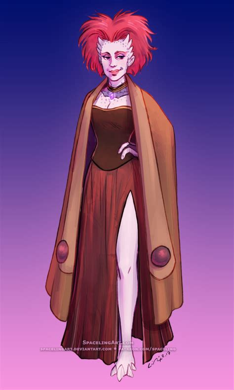 Theelin Diva by SpacelingArt on @DeviantArt | Star wars concept art, Star wars episodes, Star ...