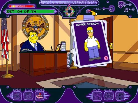 Screenshot of The Simpsons: Virtual Springfield (Windows, 1997) - MobyGames