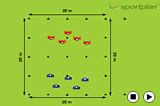 Passing Ballrush Tag Rugby Drills Rugby Coaching Tips - Sportplan Ltd