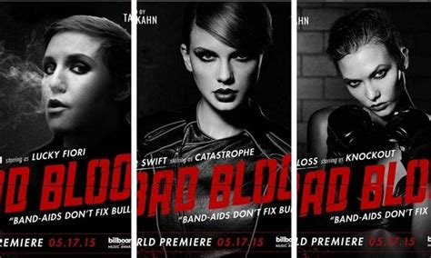 Taylor Swift reveals more of her a-list cast for Bad Blood music video