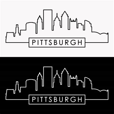 Free Pittsburgh Skyline Svg - 277+ SVG File for DIY Machine