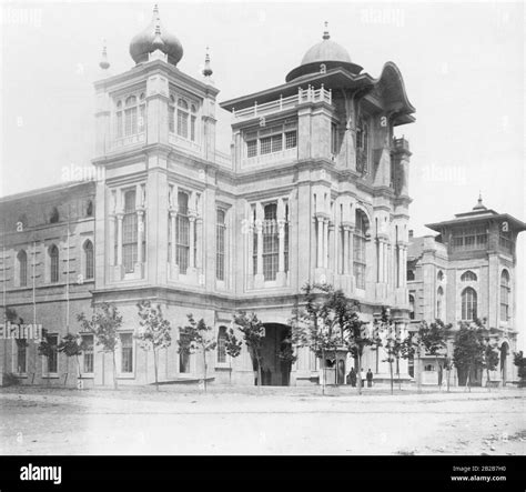 The Yildiz Palace, the residence of the last sultan of the Ottoman ...