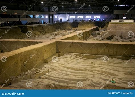 Terracotta Army Museum, Xi`an, China Editorial Image - Image of soldiers, strong: 89937875