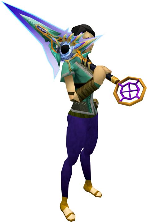 Image - Zaros godsword equipped.png | RuneScape Wiki | FANDOM powered by Wikia