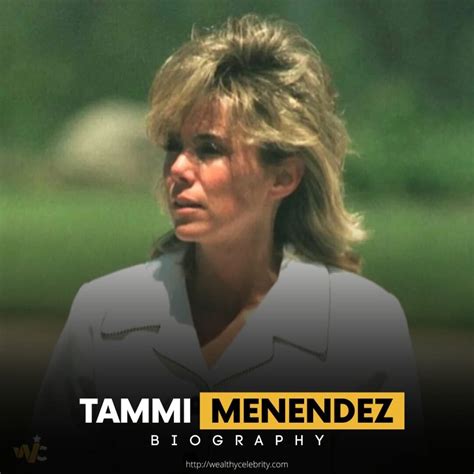 Who is Tammi Menendez? All About Erik Menendez's Wife – Wealthy Celebrity