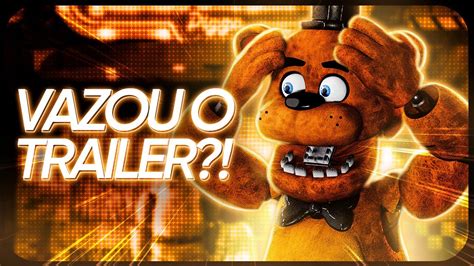 Vazou o TRAILER do FILME DE FNAF! - YouTube