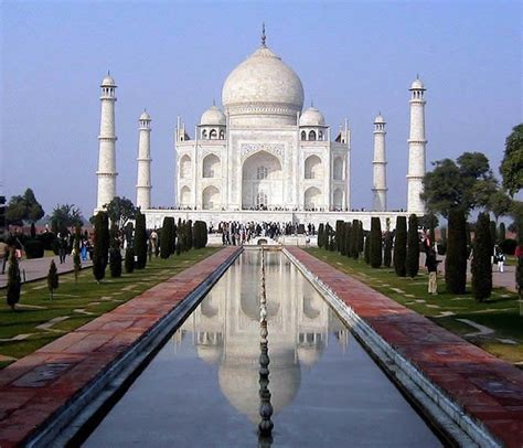 Picture Information: Taj Mahal of India