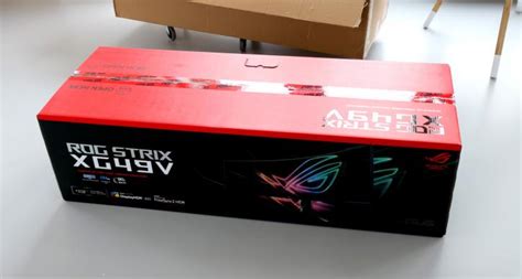 ASUS ROG Strix XG49VQ Monitor review