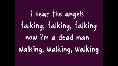 Dead Man Walking by The Script (Lyrics) - YouTube