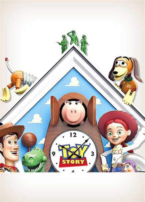 Disney Toy Story Cuckoo Clock | Wall Of Clocks