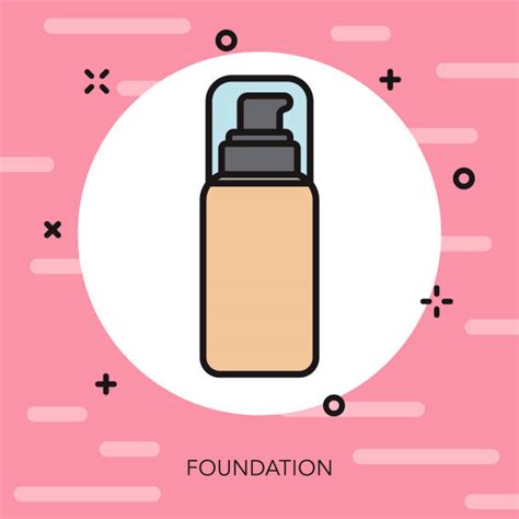 Foundation Make Up Illustrations, Royalty-Free Vector Graphics & Clip Art - iStock