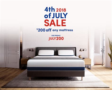 July 4th Mattress Sale at Amerisleep Features Top-Rated Memory Foam Beds