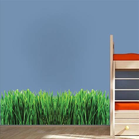 Grass Wall Mural Decal - Garden Wall Decal Murals | Wall mural decals ...