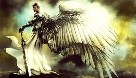 Ask 'Archangel Michael' for help when in need of guidance and protection