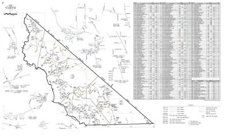 Appendix E: County Road Maps | Mono County California