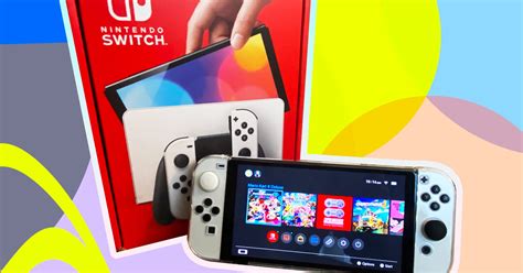 Nintendo Switch OLED Console Video Game Review 2021