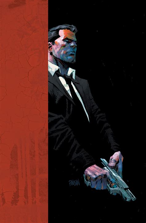 James Bond cover artwork for the Dynamite Entertainment comic book, illustrated by Dan Panosian ...